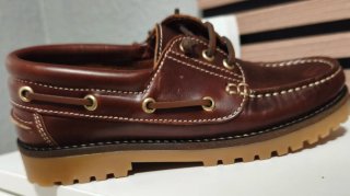 Zapatos náuticos Garrudo Marrones Talla 36