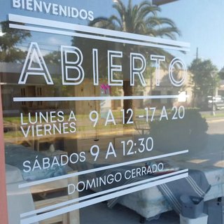 Vinilos para escaparates y comercios