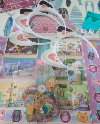 Juego de Mesa Gabby's Dollhouse