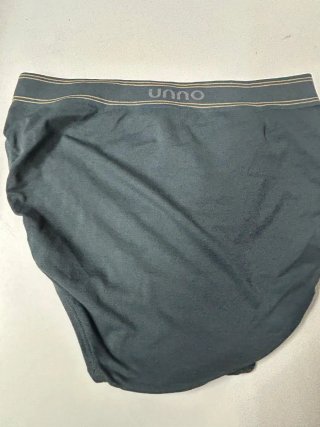 Slip Unno Talla M Gris