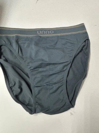 Slip Unno Talla M Gris