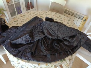 Chaquetas de Moto Negra y Gris mixtas.