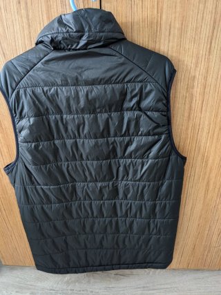 Chaleco Trekking Decathlon Negro
