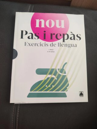 Nou Pas i Repàs. Llengua catalana BATX