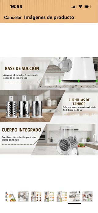 Cortador de Verduras Multifunción
