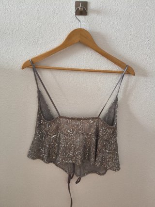 Pack 2 crop tops Zara/Shein