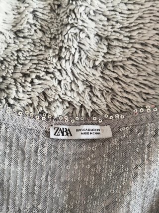 Pack 2 crop tops Zara/Shein