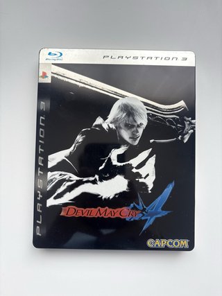 Devil May Cry 4 PS3 Edición Coleccionista