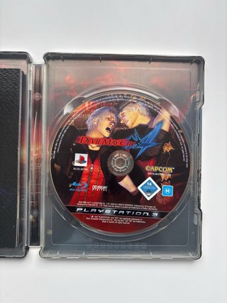 Devil May Cry 4 PS3 Edición Coleccionista