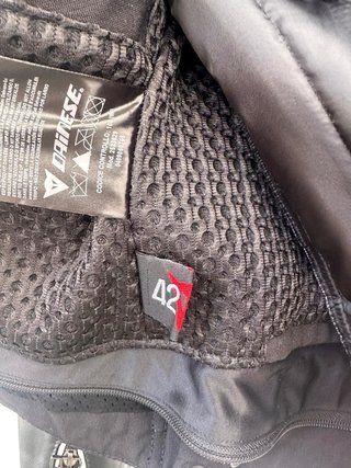 Mono moto cuero Dainese 2 piezas Talla XS