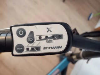 Bici Decathlon Eléctrica Oxylane 500E Plegable
