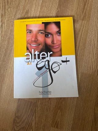 Alter ego + 1 méthode de français A1