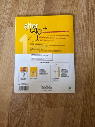 Alter ego + 1 méthode de français A1