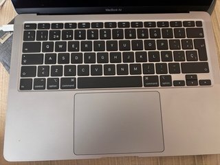 MacBook Air 2020 Plata