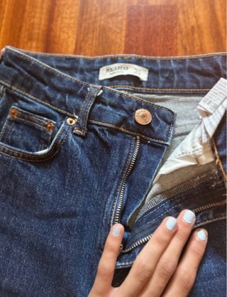 Pull & Bear Pantalones Vaqueros Acampanados