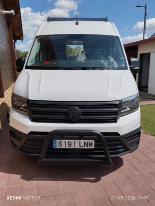 Volkswagen Crafter 2021