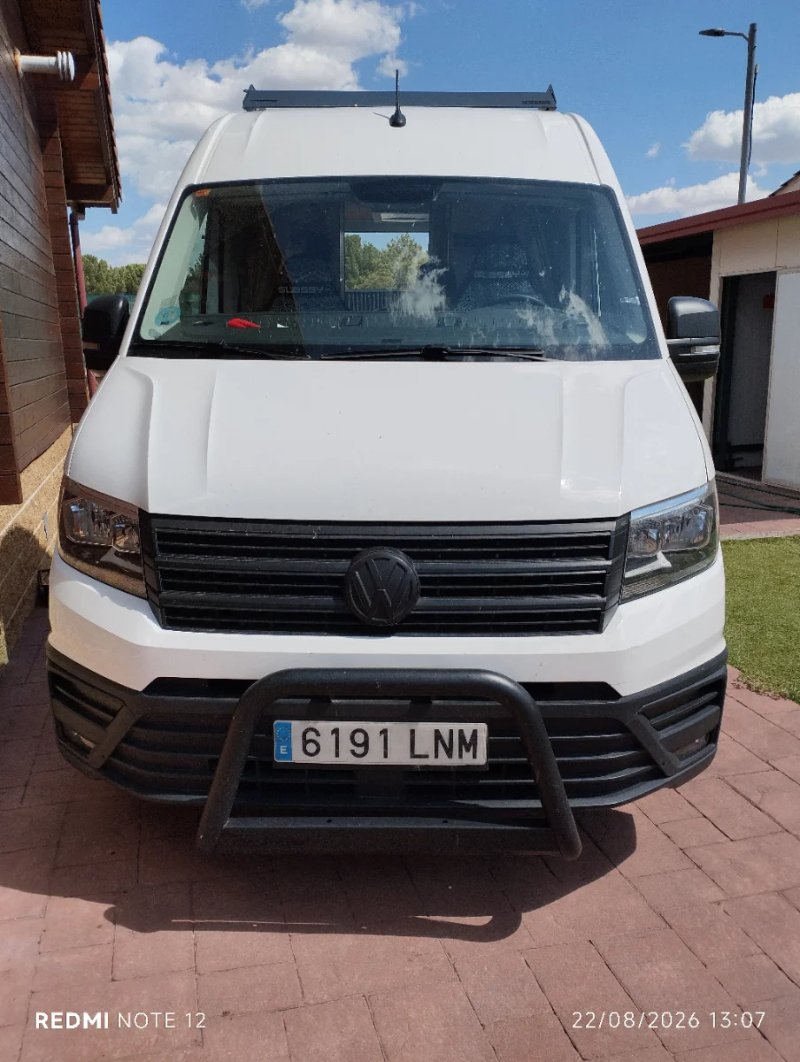 Volkswagen Crafter 2021, foto 10