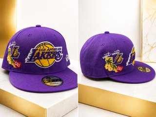 Gorra New Era 9FIFTY LA Lakers