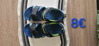 Zapatos, chanclas, botas y zapatillas (N.33 al 36)