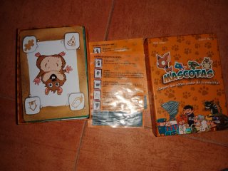Juego de mesa Mascotas