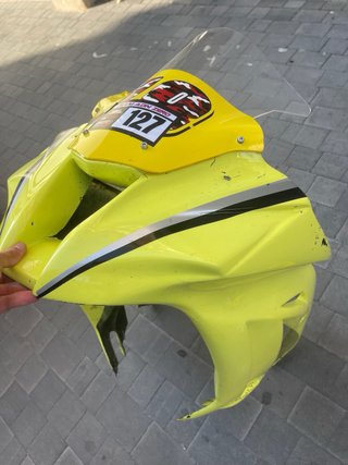 Carenado Kawasaki ZX-10R 2011-2015
