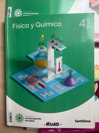 4ESO Y 3ESO FISICA Y QUIMICA