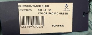 Bermuda Harper & Neyer Pacific Green Talla 38