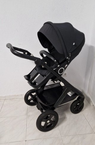 Stokke Trailer Black Edition  Limitada