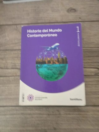 vendo lote de 8 libros de primero de bachillerato.