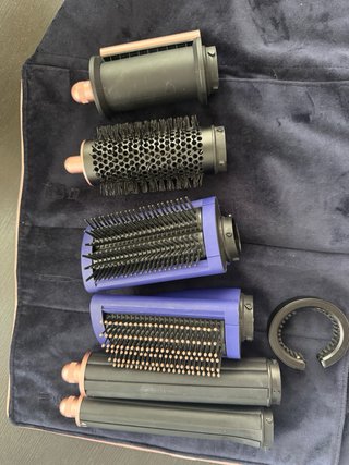 Dyson Airwrap Complete Long Azul