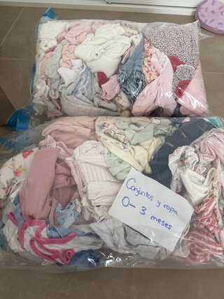 Lote Ropa Bebé 0-9 Meses