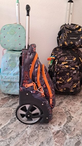 3 Mochilas con ruedas para chicos y chicas