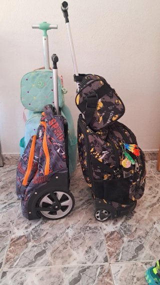 3 Mochilas con ruedas para chicos y chicas