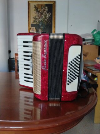Fisarmonica Paolo Soprani 48 bassi