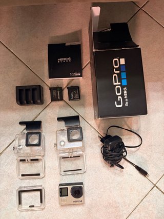 GoPro Hero 4 Black Action Cam