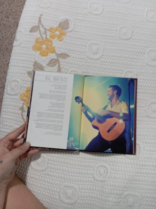 Libro Pablo Alborán - Tanto
