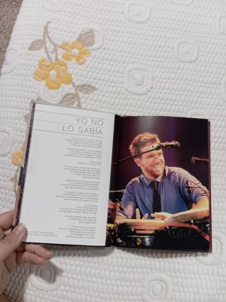 Libro Pablo Alborán - Tanto