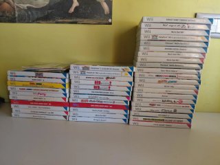 Enorme Lotto Giochi Nintendo Wii Pal
