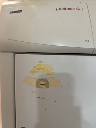 Secadora Zanussi 7kg