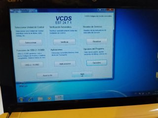 Mini PC 10" VCDS Español/Inglés