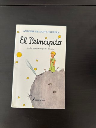 Libro el principito