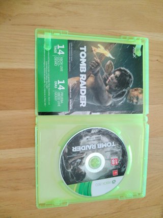 Tomb Raider Xbox 360