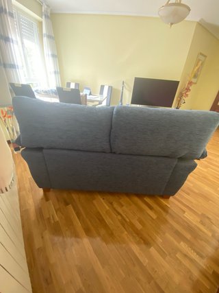 Sofa-cama de tela