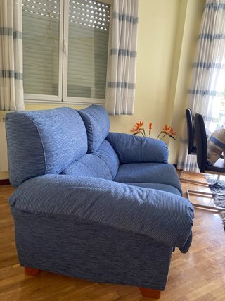 Sofa-cama de tela