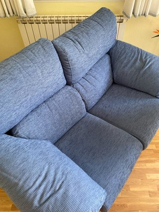 Sofa-cama de tela