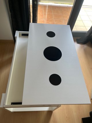 Mesa comedor elevable URGE