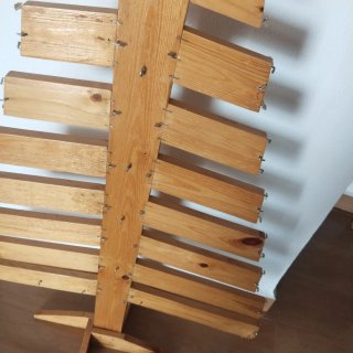 Árbol Navidad Madera artesanal (136cm)