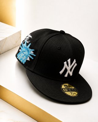Gorra New Era NY Liberty Statue Negra