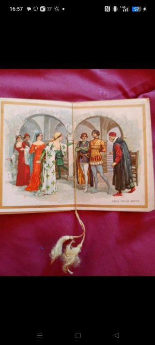 Calendarietto 1932 da collezione