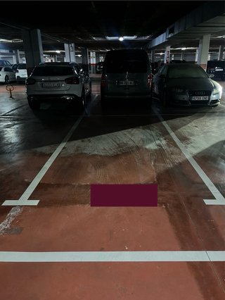 Garaje en centro de ciudad, 300m de la playa